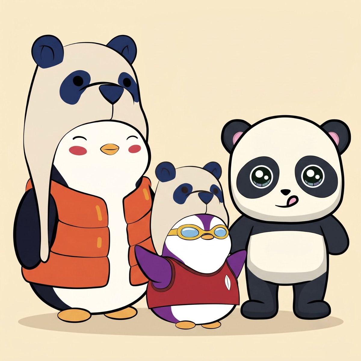 PandaMania_NFT's tweet photo. $PANDA on @AbstractChain loves @LilPudgys and @pudgypenguins 🐼💚🐧

PandaMania has the best Big Pudgy and the Best Lil Pudgy... no contest 😜 https://t.co/oqDBloCuHY