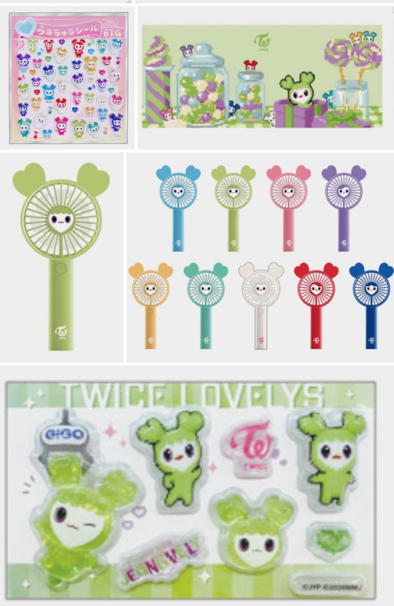 黄緑中心…💚 自分用メモ… ジョンブリーちゃんのファンが気になりまふ