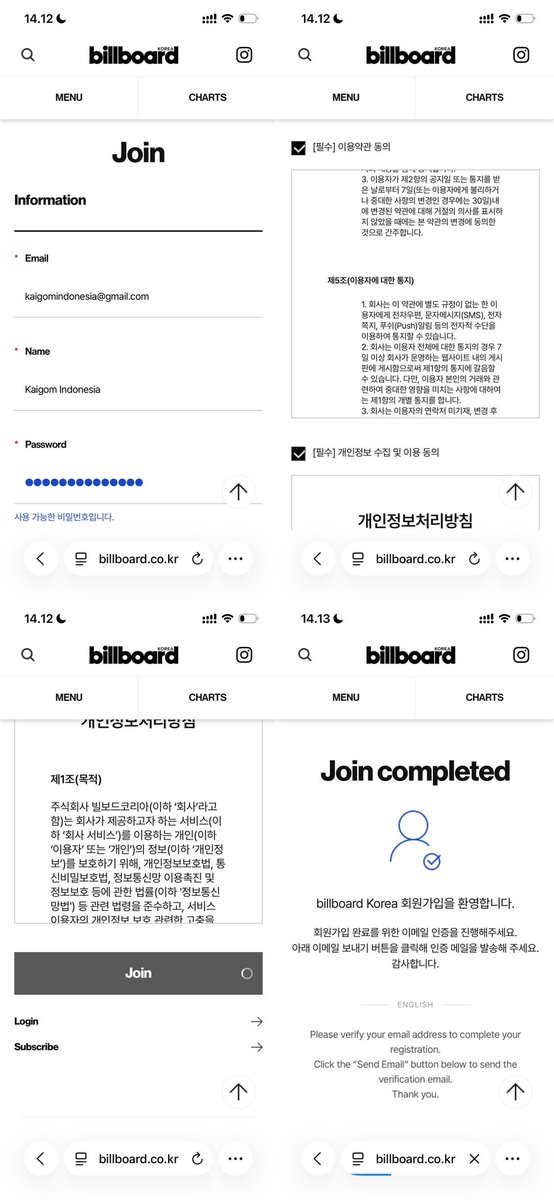 Kaigom_INA's tweet photo. 📢 [VOTE FOR KAI]

KAI has been nominated for the Billboard Top K-Artists: Male Solo category! 

🔗 Vote: https://t.co/RFopQY8D2t
📅 Voting berakhir tanggal 23 Juni, 13:00 KST / 11:00 WIB

Cara voting:

1. Klik link https://t.co/RFopQY8D2t
2. Pilih section ‘Male Solo’
3. Scroll ke bawah sampai menemukan nama KAI
4. Klik vote untuk KAI
5. 1 akun bisa vote sampai 32 kali perharinya (vote button akan berubah jadi warna abu jika semua vote sudah terpakai)

Cara login / daftar akun:

1. Isi nama dan email
2. Klik ✅ semua syarat dan ketentuan yang ada
3. Klik ‘Join’
4. Jika sudah ada tulisan ‘Join Completed’  maka akun sudah dapat digunakan
5. Tidak perlu ada verifikasi email ya! 🫰

#ALLVOTEFORKAI
#KAI #카이 #김종인 #엑소카이