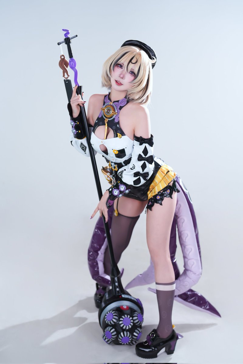 rakang_cos's tweet photo. ZZZ-YIDHARI MURPHY
#zzz #cosplay https://t.co/GPVscxx3sF