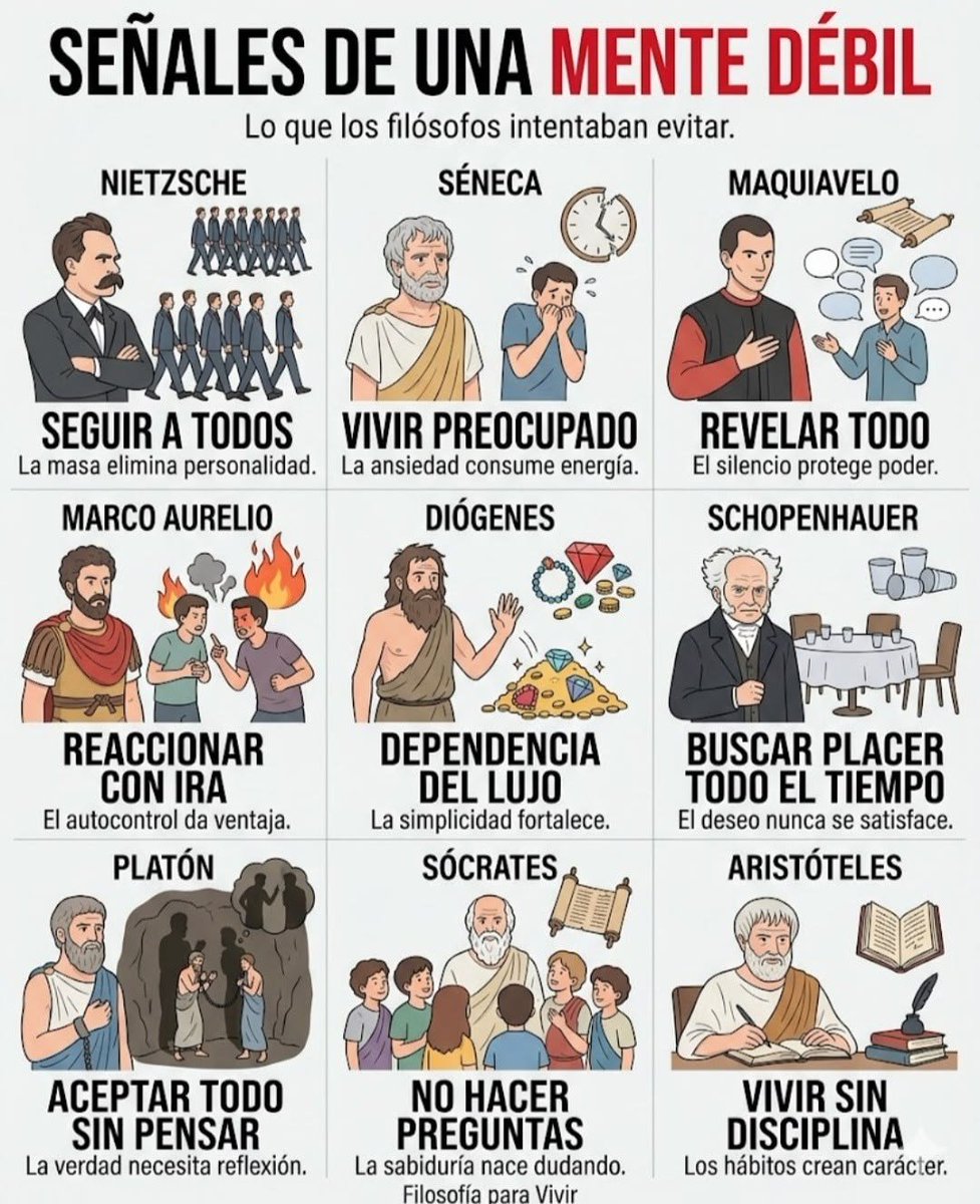 MartaCecilia36's tweet photo. Señales de una mente débil https://t.co/yQB8V1TMSk