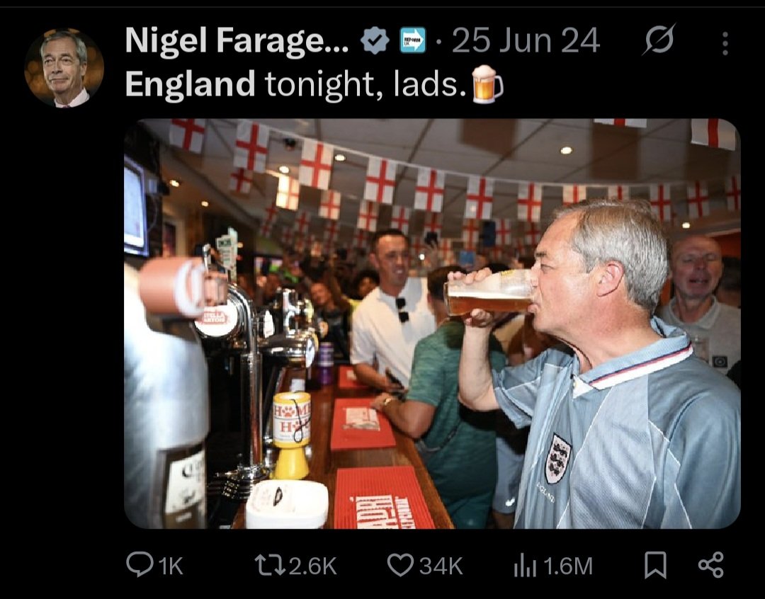 Tush27J's tweet photo. Bullshit Buster!!

Exhibit A - June 2024.

Exhibit B - June 2026.

Same CON. Same BULLSHIT.

Nigel Farage is a CON MAN.

cc: @Nigel_Farage @reformparty_uk

#BBCBreakfast #r4today #SkyNews https://t.co/w7KII4mMiQ