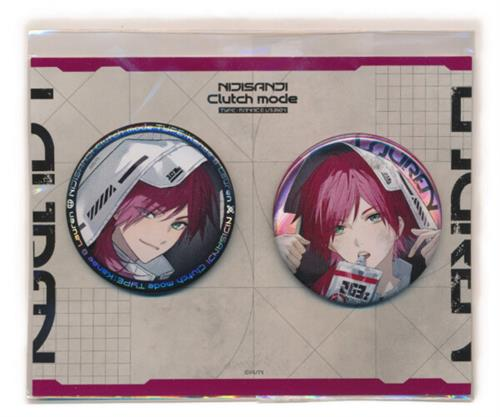 オンライン入荷情報】 未開封】にじさんじ NIJISANJI Clutch Mode Type
