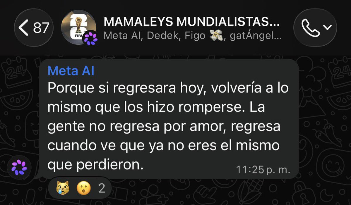 kazlu_d's tweet photo. era de apuestas y terminamos contándole a meta nuestros traumas https://t.co/GQw62rdvKJ