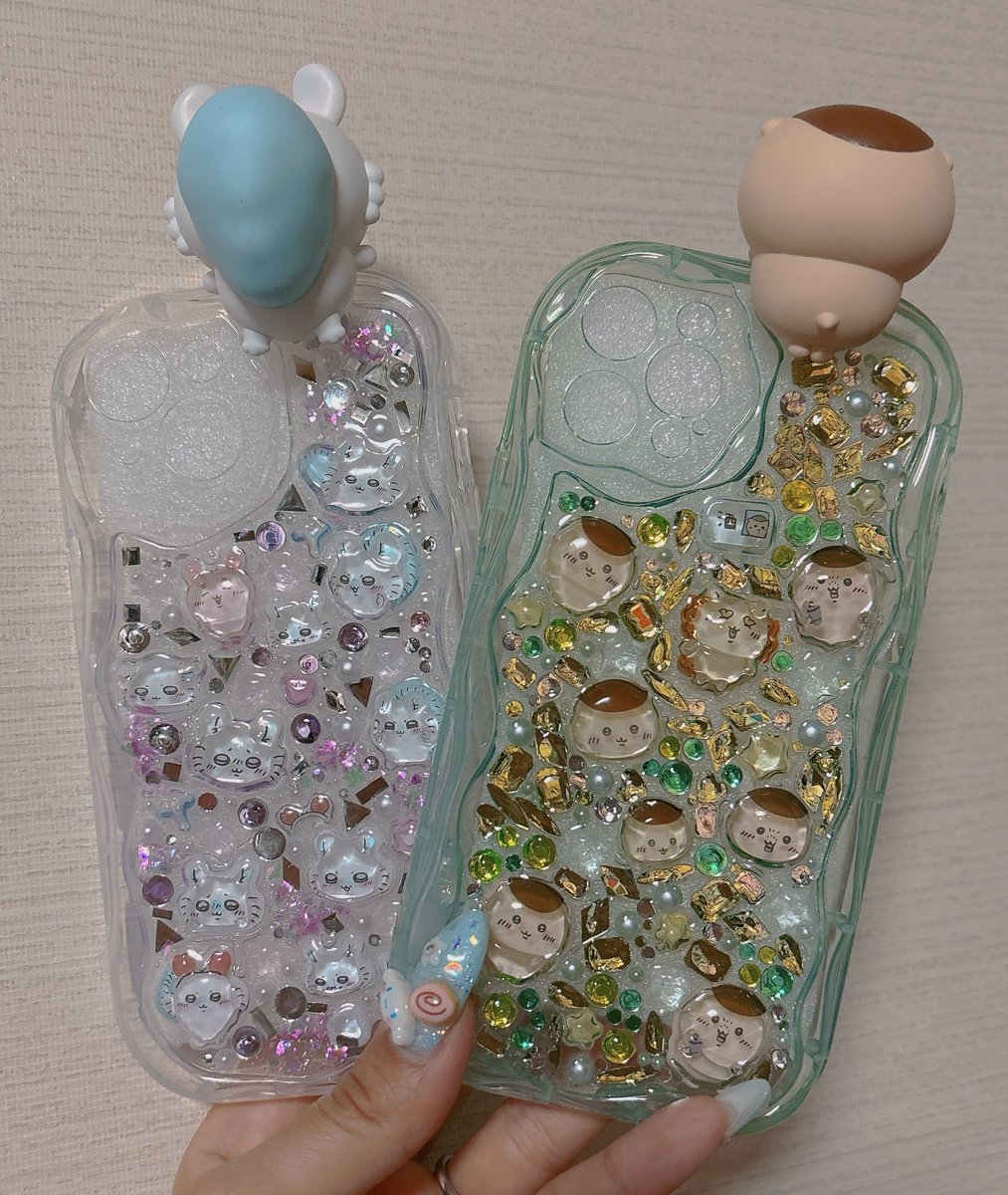 one_0411's tweet photo. @chayu_pisu こんにちは！
この前教えてもらった方法で
上手に携帯ケースが作れました‼️
教えてくれてありがとうございます💕 https://t.co/zUzsFap07p