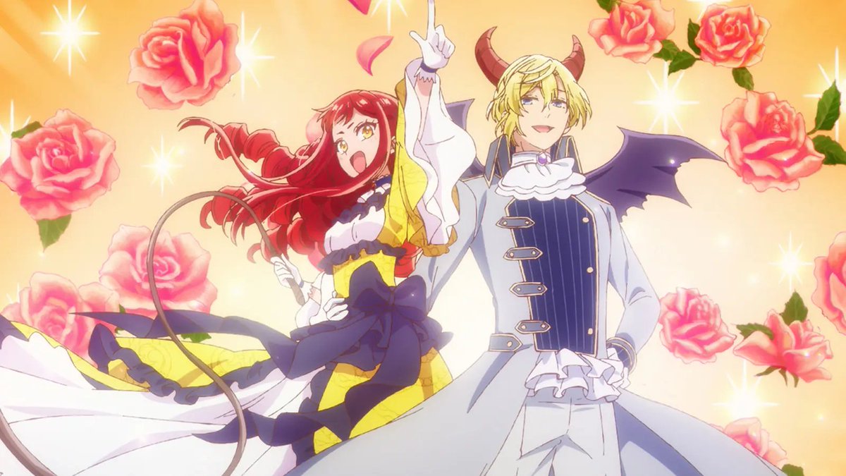 eunzzeukie's tweet photo. the villainess and the demon lord 😈✨ https://t.co/xY3y1m8btJ
