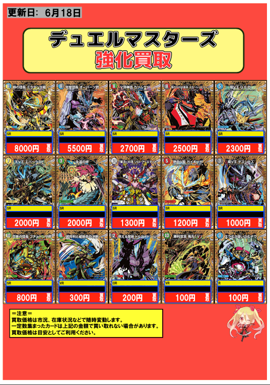 デュエルマスターズ #デュエマ 買取 川崎 6/18 最新弾 DM26-RP2逆札篇