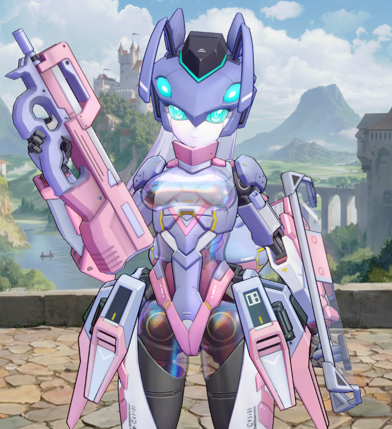 Phee_JP's tweet photo. 新キャラのレム。
武装紳士の自分には、なかなか刺さるデザイン。
メダロットやレイキャシール等に萌えていた方にも良いかも？
頭部は標準タイプが好き。

抑揚のないボイスの中に、たまに気合が見え隠れするのがあって可愛い。

胸部装甲がMMS 3rdの被せ型パーツにしか見えなくなってきたｗ

#星の翼 https://t.co/7ox0VvAI2o