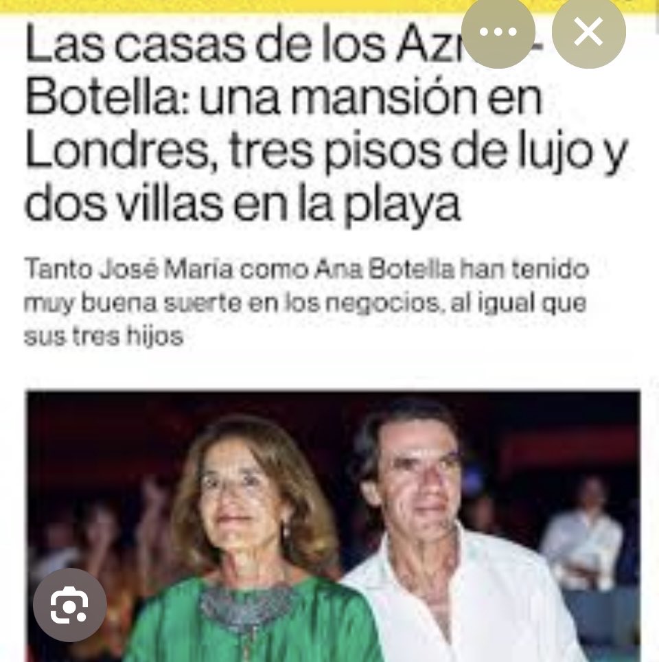MaritxuDeusto's tweet photo. Porque son multimillonarios?? De donde han sacado para tanto?? https://t.co/QUaGjcqziC