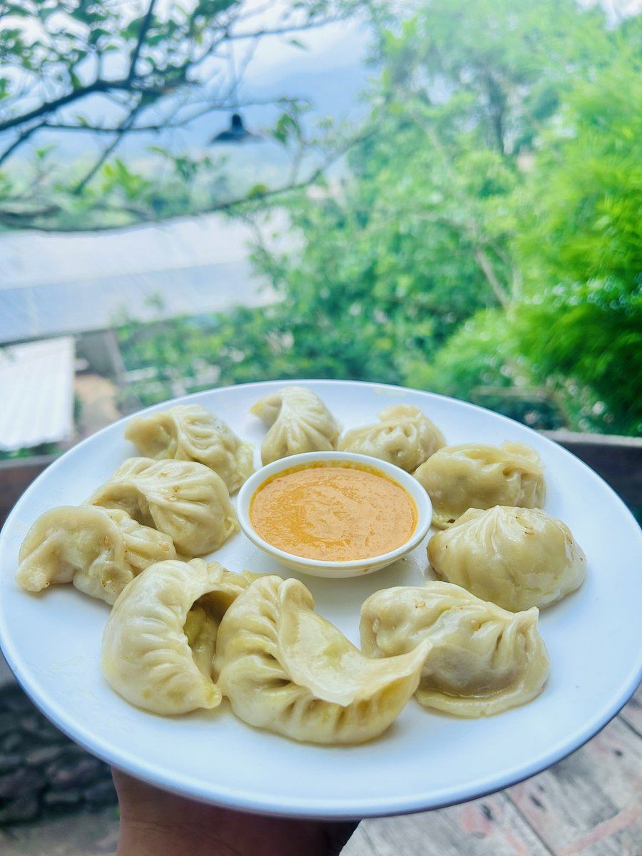 rekhi_4's tweet photo. Yummy momo 😋 https://t.co/OGTMk1S54Y