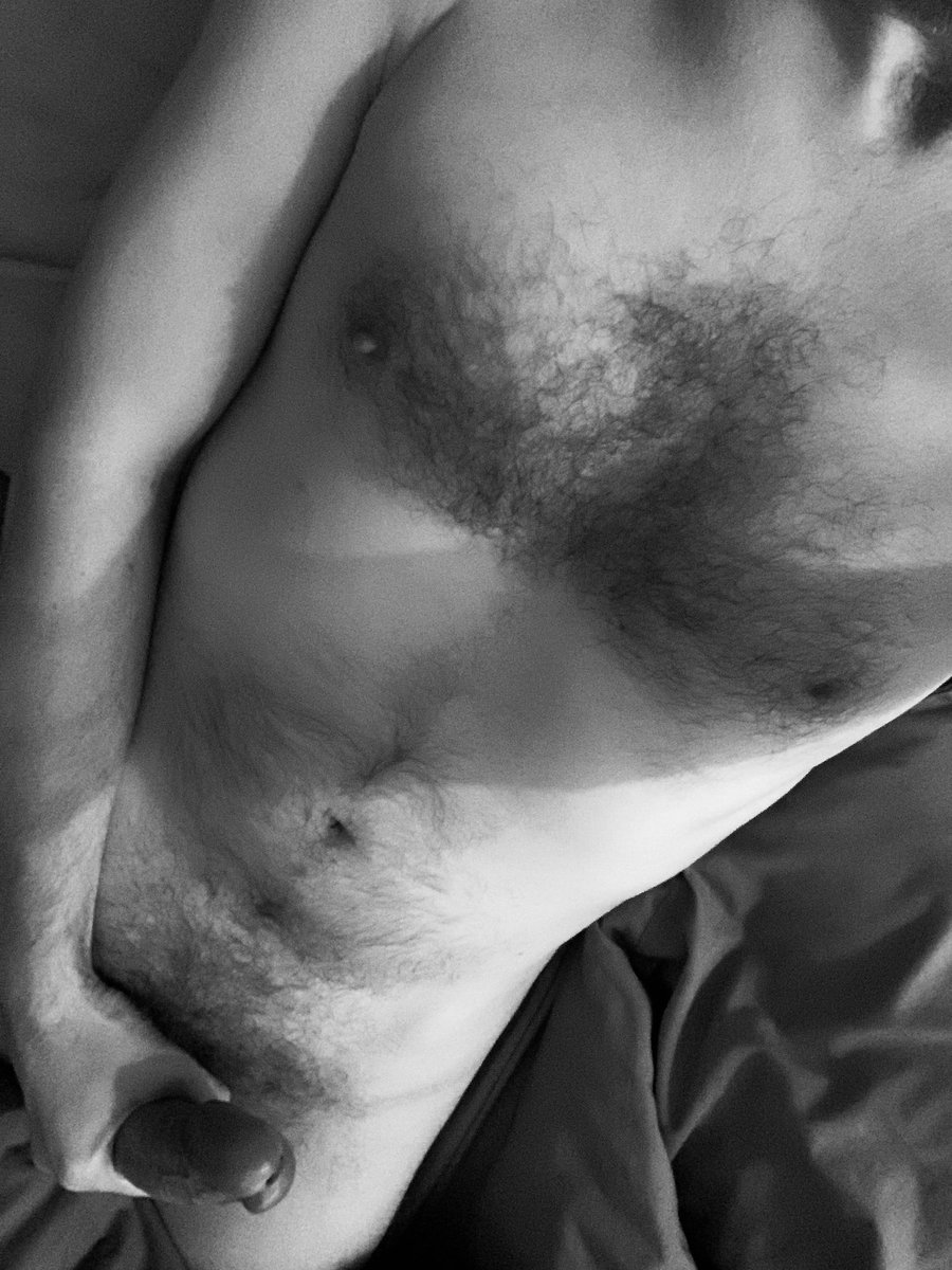 alt_scouse's tweet photo. #Fursday not sure which needs more attention this morning- my hairy chest or my thick cock https://t.co/MhtrQuIUYp