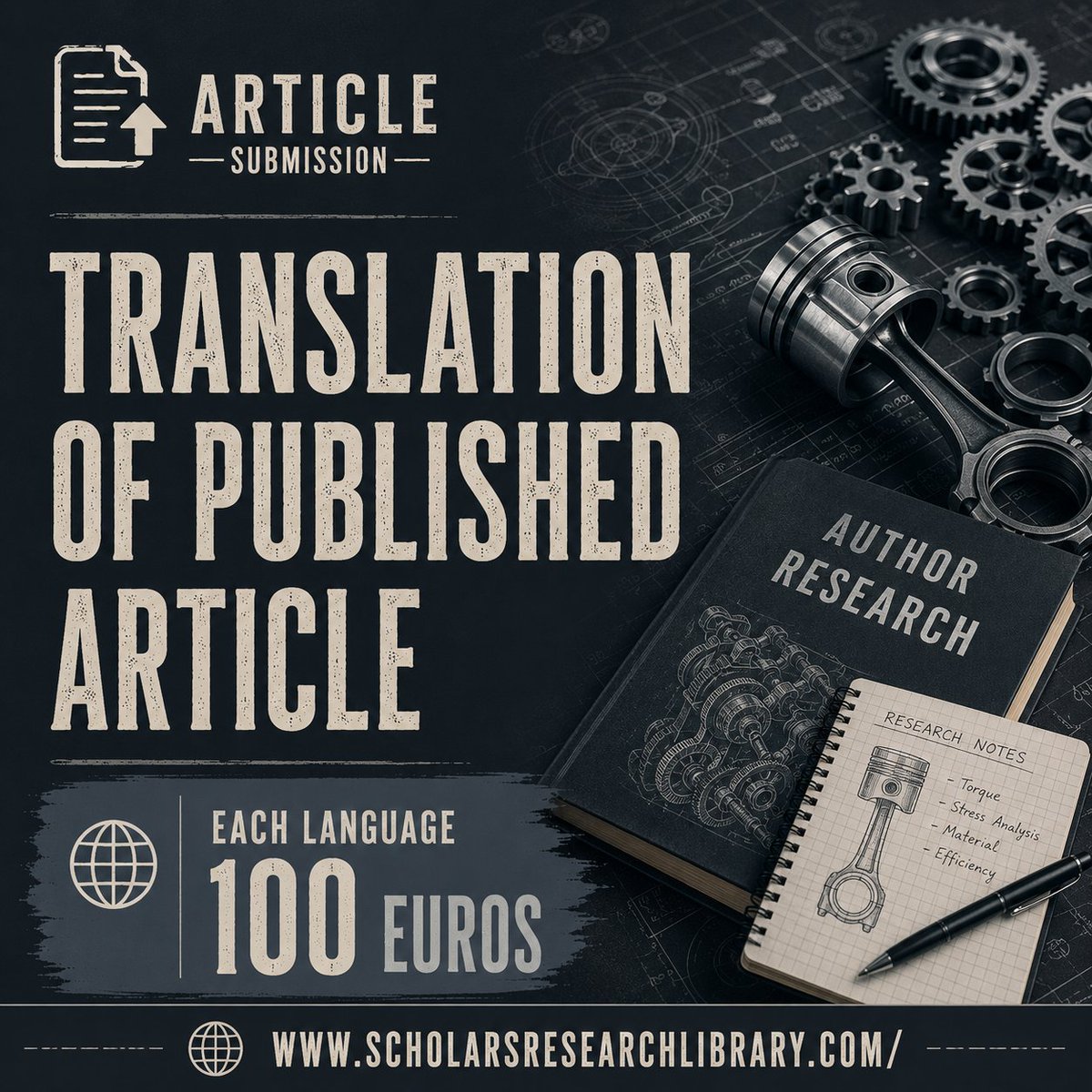 Scholars Research Library publisher (@ScholarsResear2) / Posts / X