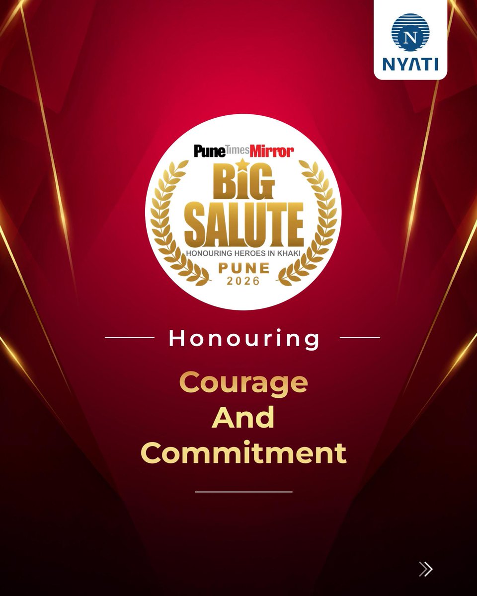 NyatiBuilders's tweet photo. They stand through the silence of night so that millions can sleep without worry.

This Big Salute, Nyati Group extends heartfelt gratitude to these silent guardians whose service is constant, selfless, and deeply valued.

#NyatiGroup #IndianPolice #PoliceForce #MaharashtraPolice https://t.co/0EuLaIvawj