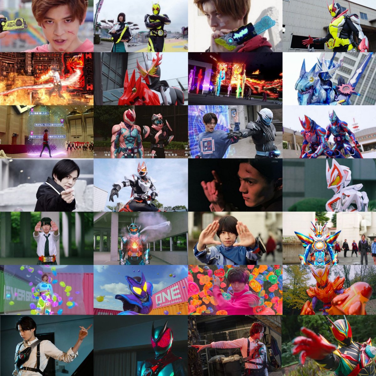 Reiwa Rider First Transform Reiwa Kamen Rider First Form & Final Form Episode Henshin Scene