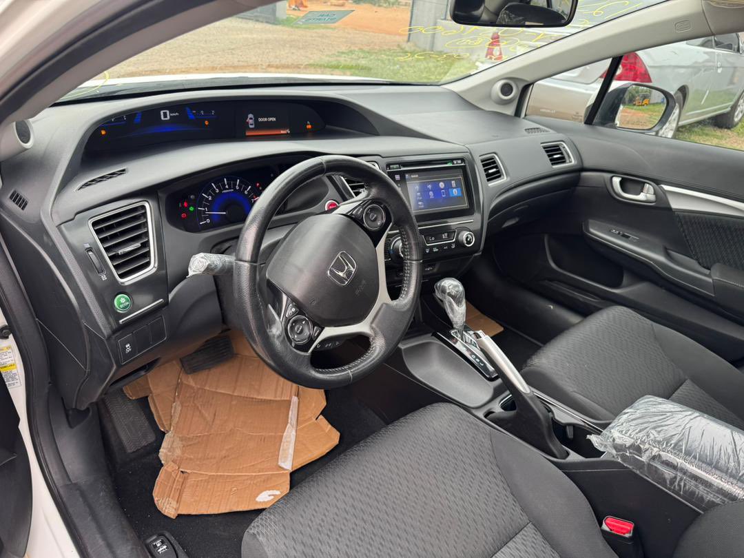 PRESAUTOMOTORS's tweet photo. FOR SALE!!! HOT DEAL❗❗FOREIGN USED HONDA CIVIC EXL

YEAR: 2015Model
-🏷️₦12.5m

ORIGINAL CUSTOM DUTY☑️
NATIONWIDE DELIVERY🇳🇬✅ 

LOCATION: Kaduna

Kindly Call us 📞 or send a Dm! On WhatsApp 📞 📱 :08064471917 https://t.co/mDe8NCdQUh