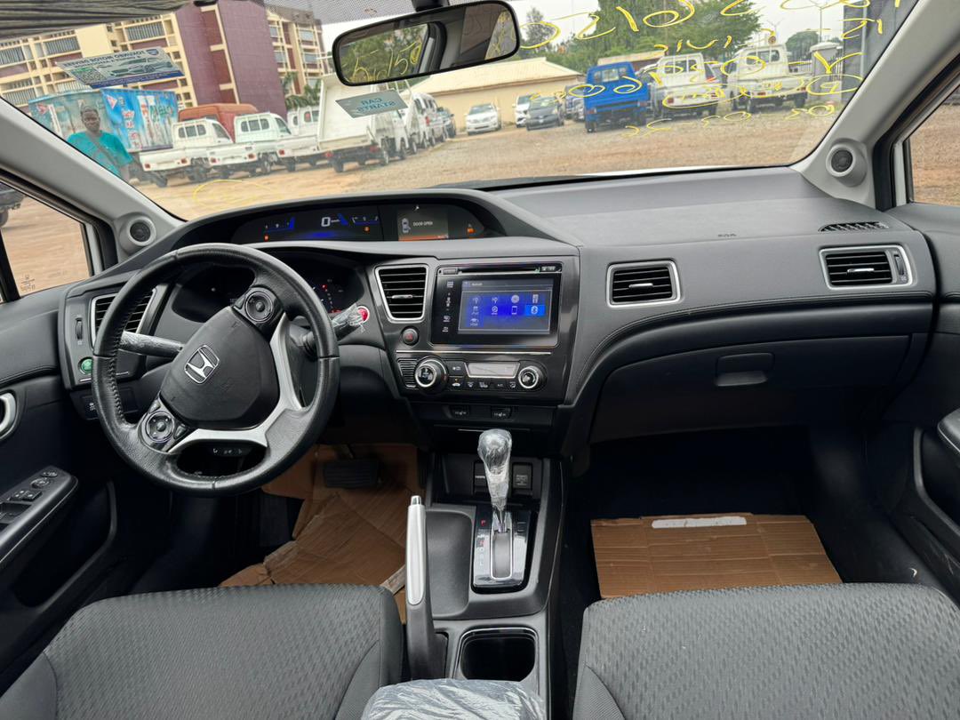 PRESAUTOMOTORS's tweet photo. FOR SALE!!! HOT DEAL❗❗FOREIGN USED HONDA CIVIC EXL

YEAR: 2015Model
-🏷️₦12.5m

ORIGINAL CUSTOM DUTY☑️
NATIONWIDE DELIVERY🇳🇬✅ 

LOCATION: Kaduna

Kindly Call us 📞 or send a Dm! On WhatsApp 📞 📱 :08064471917 https://t.co/mDe8NCdQUh