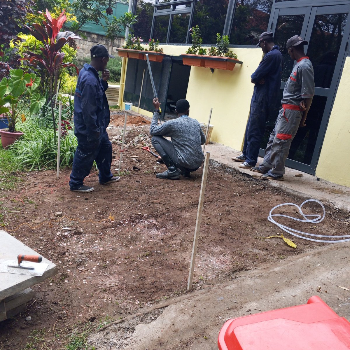 jitplumbers's tweet photo. Another project taking shape this morning
Our team is busy preparing something that's will improve water management and efficiency for our client
Can you tell what your we are working on this photo???
#Plumbingexperts #Watersolution
#RutosG7Wins #UkweliDhidiYaPropaganda https://t.co/vvEasGAxJn
