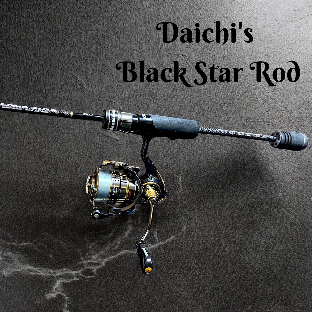 RELIER2025's tweet photo. ルリエの2人が愛用する
ブラックスターのロッド🎣

YUMAはブラック×シルバー
DAICHIはブラック×ゴールドでのタックル構成✅ https://t.co/p5q6tThOhY