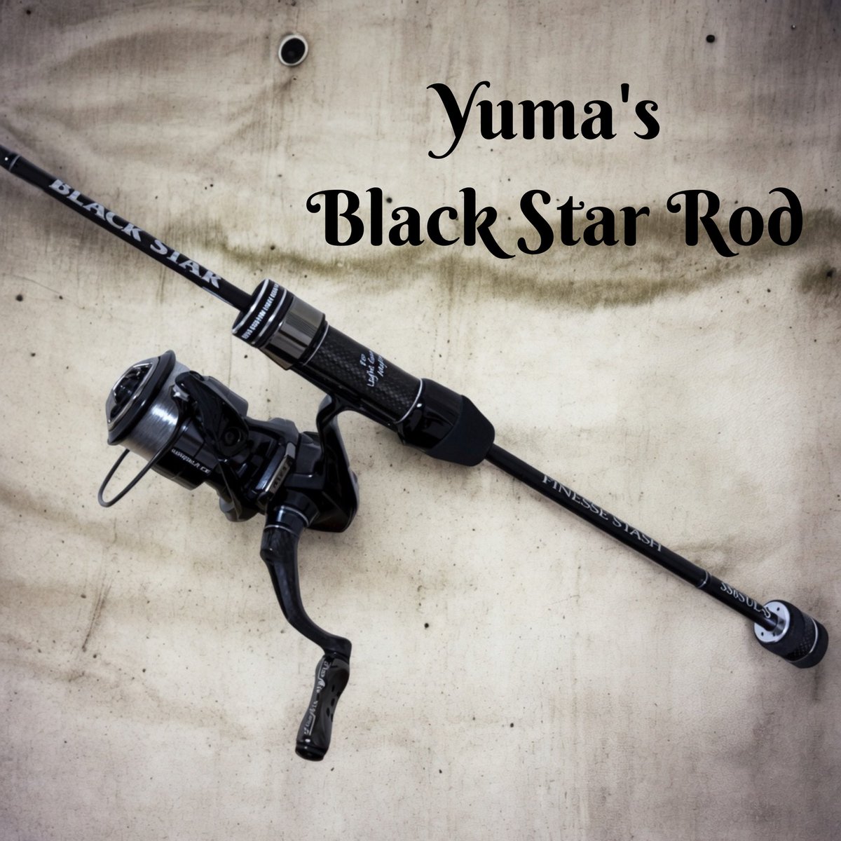 RELIER2025's tweet photo. ルリエの2人が愛用する
ブラックスターのロッド🎣

YUMAはブラック×シルバー
DAICHIはブラック×ゴールドでのタックル構成✅ https://t.co/p5q6tThOhY