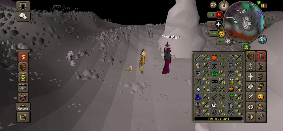 KramOSRS's tweet photo. My RuneScape friends tell me my baby iron isn’t a baby iron https://t.co/Ht5akrff5C