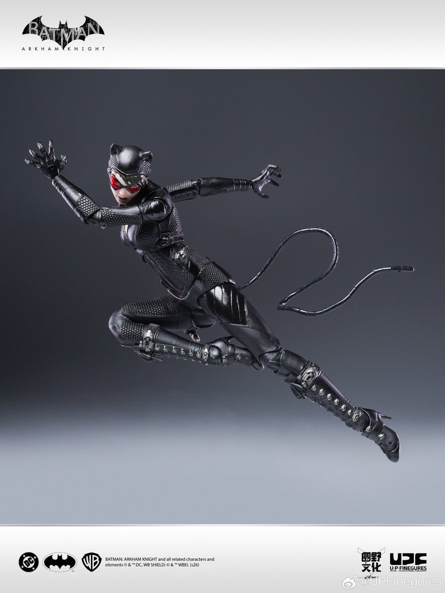UniverseChew's tweet photo. UPFinegures LPZZ Arkham knight Catwoman https://t.co/pQKD8DSJys