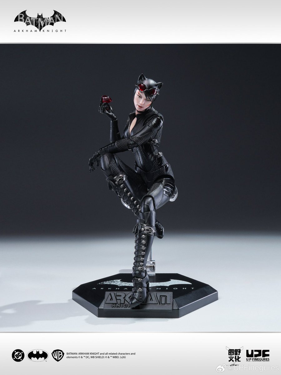 UniverseChew's tweet photo. UPFinegures LPZZ Arkham knight Catwoman https://t.co/pQKD8DSJys