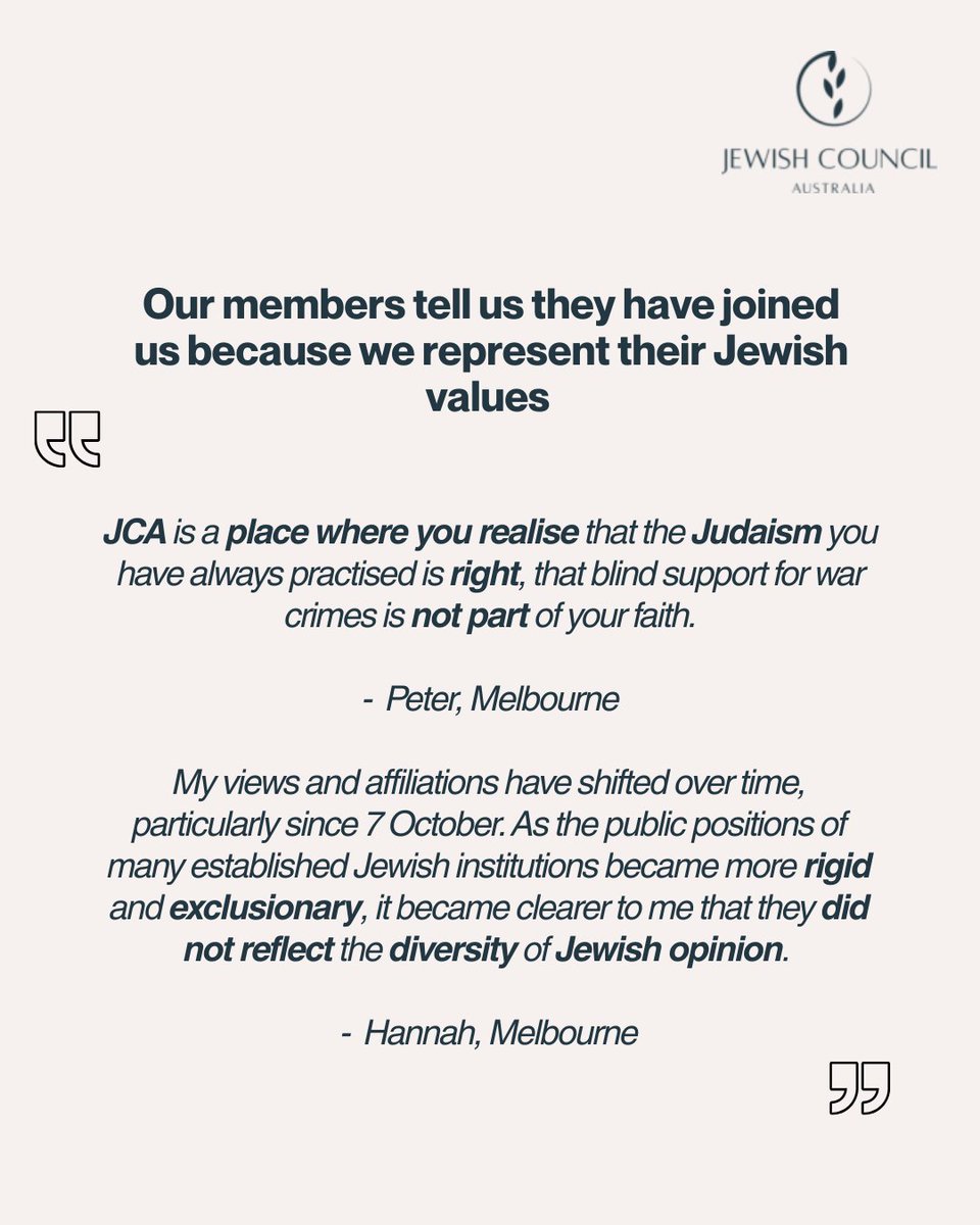 jewishcouncilAU's tweet photo. Read some of the powerful testimony we gathered from JCA supporters as part of our submission provided to the Royal Commission over the weekend.

The full submission is available at: https://t.co/CbTQnOy2IK https://t.co/Zn6DiApiRa