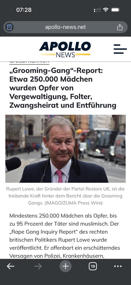 MitAktien's tweet photo. Es gibt einige wenige Medien, die in Deutschland über die Monster berichten, die in Großbritannien 250.000 Mädchen vergewaltigt, gequält und prostituiert haben! Ansonsten gähnende Leere! 
Aber als es um Collien Fernández und „digitale Gewalt“ ging gab es keine andere Schlagzeile mehr! Findet den Fehler