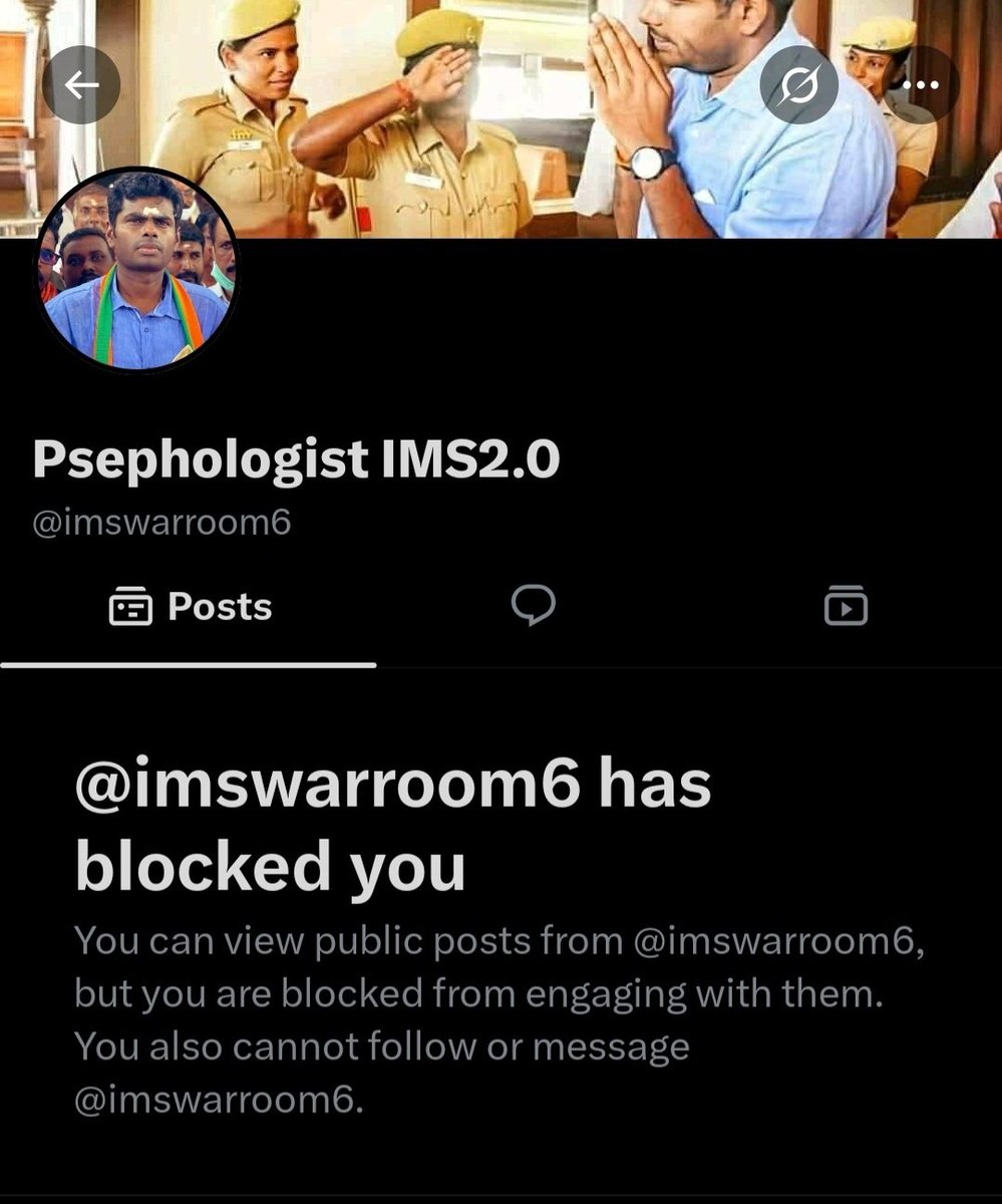 OGblackgoat's tweet photo. பொட்ட பையன் பிளாக் பண்ணிட்டான் @imswarroom6 🤣🤣 https://t.co/mXEVqdZlAm