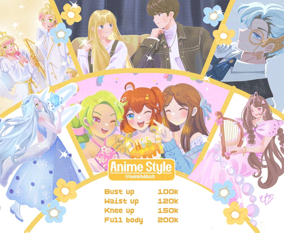 twinkleblush's tweet photo. ✨Open Commis Anime style✨
(Local only!)

Sample bisa cek di 
#twinkleblush_result #twinkleblush_anime
Plis mention after dm yaa
#opencommission #opencommis https://t.co/GFsief4E57
