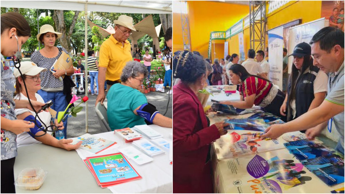 NoticiasCuautla's tweet photo. #Local || Feria por la Paz en Cuautla acercará servicios y programas sociales a la población.
https://t.co/k8xZiIfgK0 https://t.co/ApvSoWr6gU