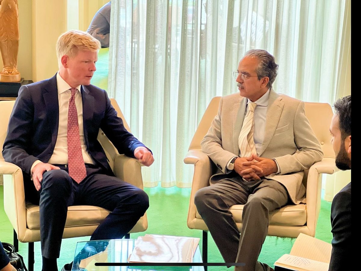 Pakistan Reaffirms Unwavering Support for UN-Led Yemen Peace Process in High-Level Meeting with Special Envoy Grundberg