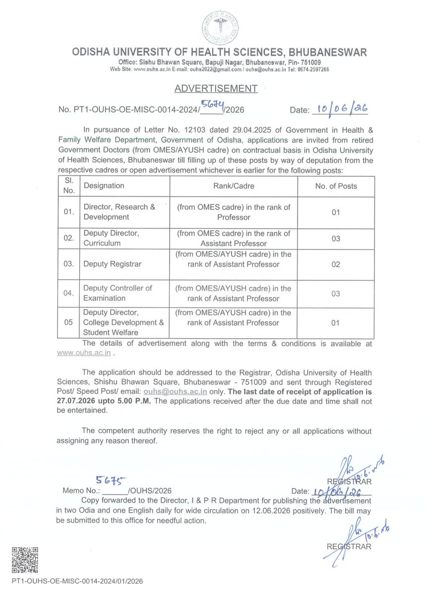 OUHS_BBSR's tweet photo. https://t.co/fg5JpyRFuw