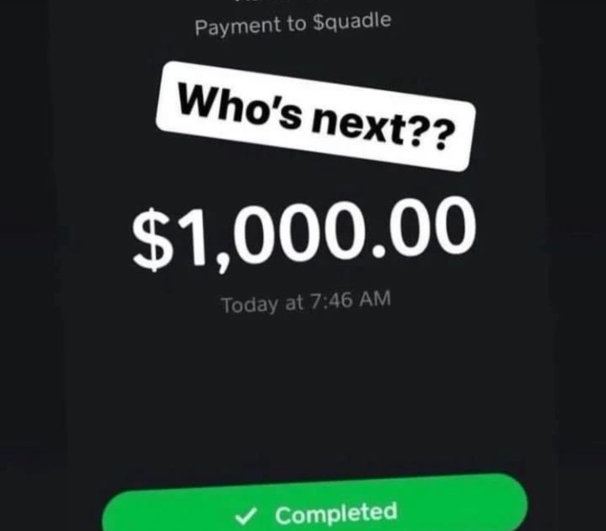 baker63379's tweet photo. First 10 people to repost, like and comment under this post will get $5,000 each
#buying  #sugardaddylegit #SugarBabies #Sugarmommy #sugardaddies #Sugardaddy #sugardaddyneededasap #SugarDaddySerious https://t.co/mxEMWqhnCD
