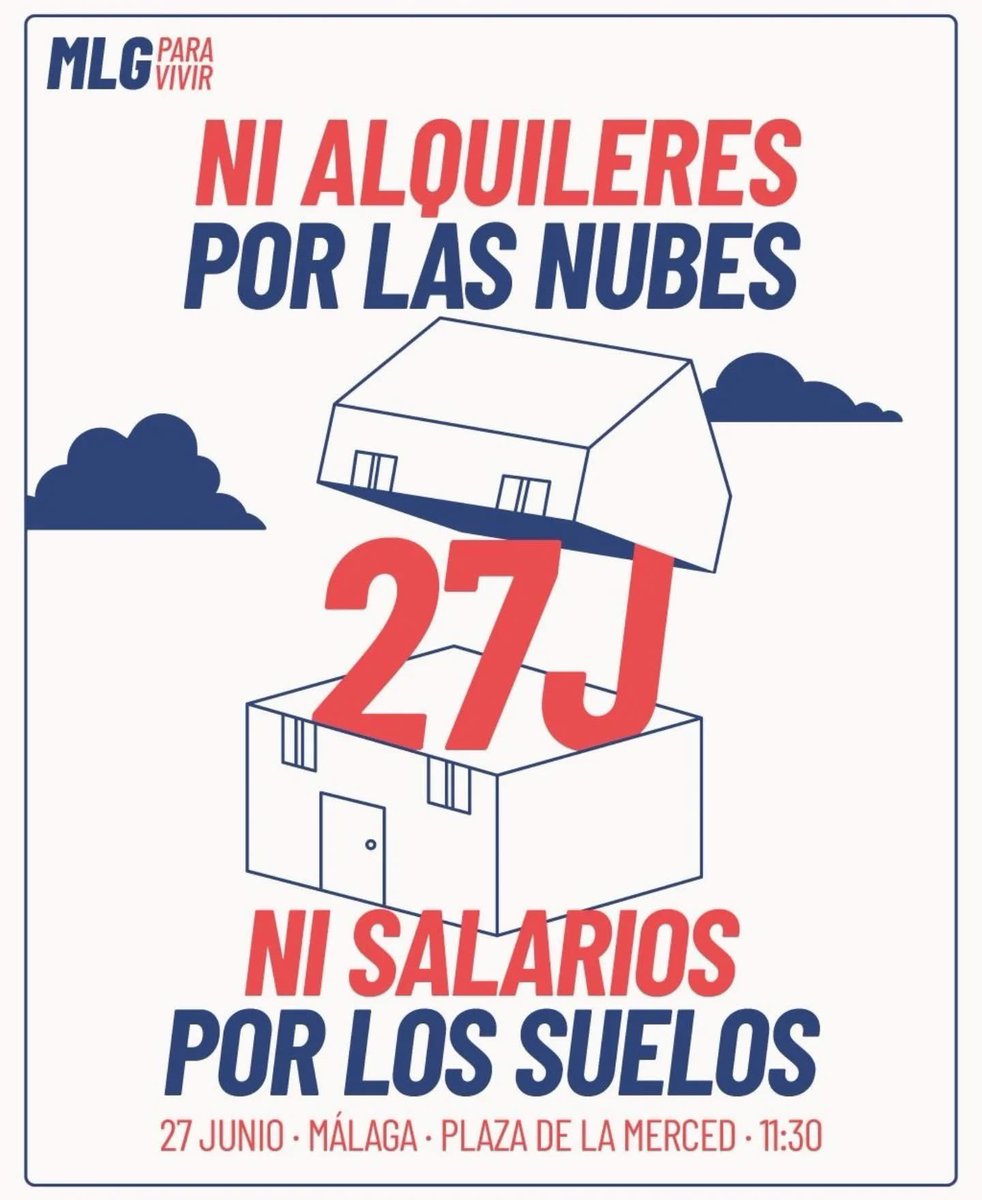 generalCGT_A's tweet photo. El comité confederal de #cgtandaluciaceutaymelilla ha acordado dar apoyo a las movilizaciones convocadas por el derecho a la vivienda y contra la crisis habitacional y convocar una huelga general
#cgtmalaga #malagaparavivir #sindicatodeinquilinas #huelgageneral @CGT_A https://t.co/FtpfjleEVb