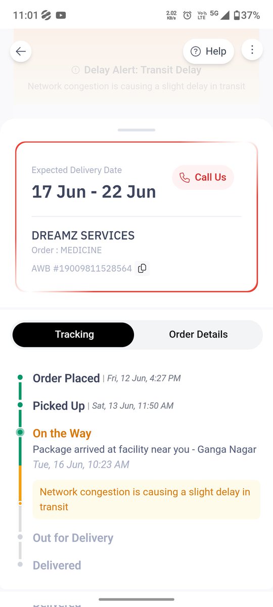 Rahultechtips's tweet photo. Ye delhivery courier logo ko chutiya banata hain bad service bharat ka sabse ghatiya courier 2 parcel medicine 2 din se atka ke rakha hain delivery kar hi nahi Raha hai bewakoof @delhivery @help_delhivery #delhivery @OfficialAWPL https://t.co/k0wVb2Rt7h