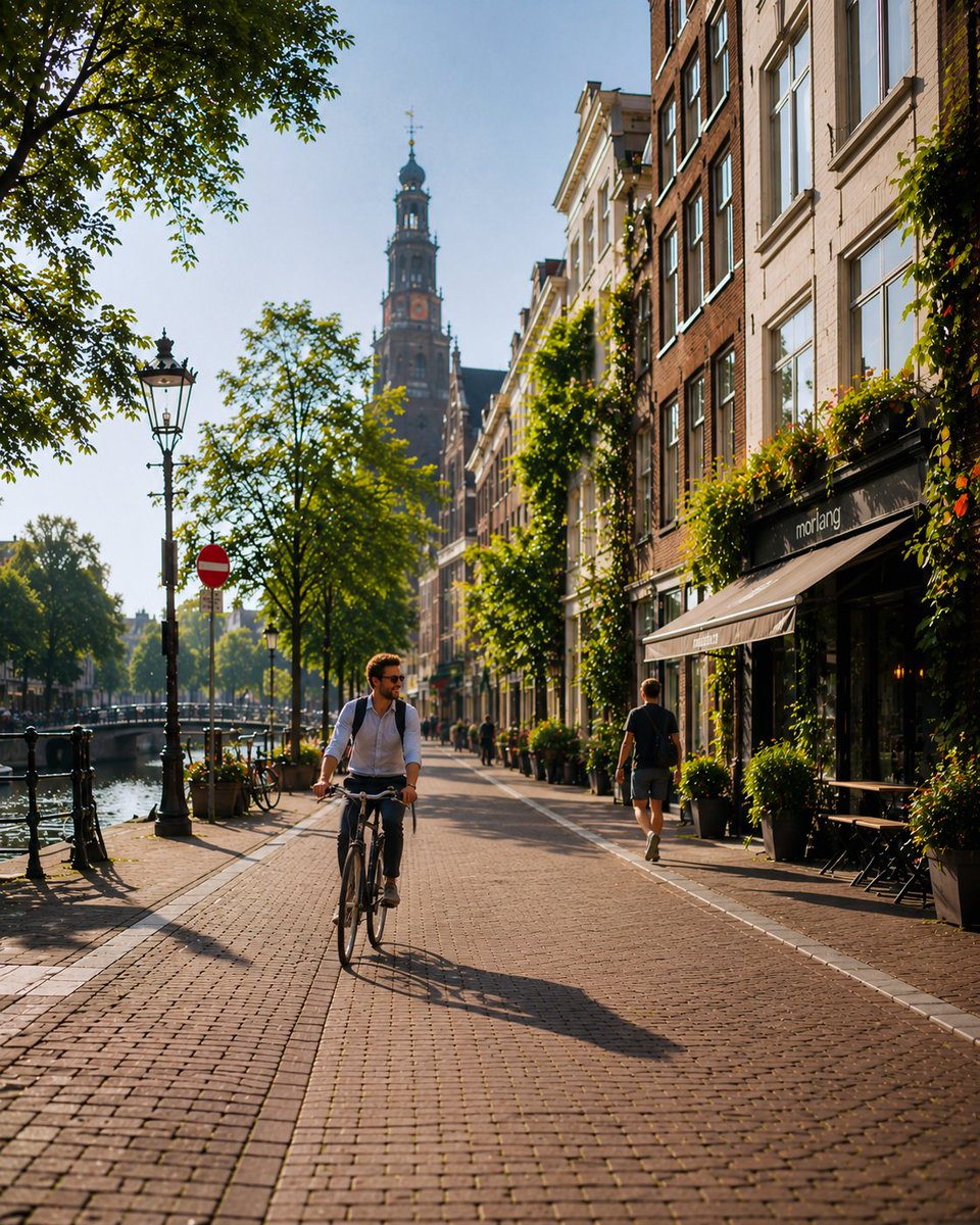 bikademy's tweet photo. A short morning ride can change the whole rhythm of the day. 

Less rush. More air. A little movement before messages, meetings and notifications. 

You don’t need to ride far. You just need to start before the day gets too busy. https://t.co/UWxx7wFxk3