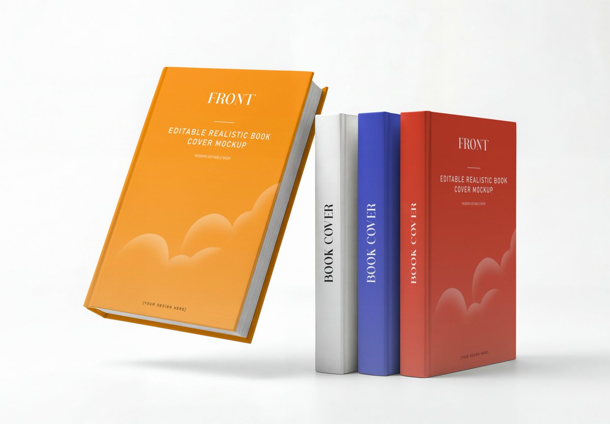 MockupHiveApp's tweet photo. Professional hardcover book mockups for modern creatives. #MockupHive #BookMockup https://t.co/dK9IhhBSro