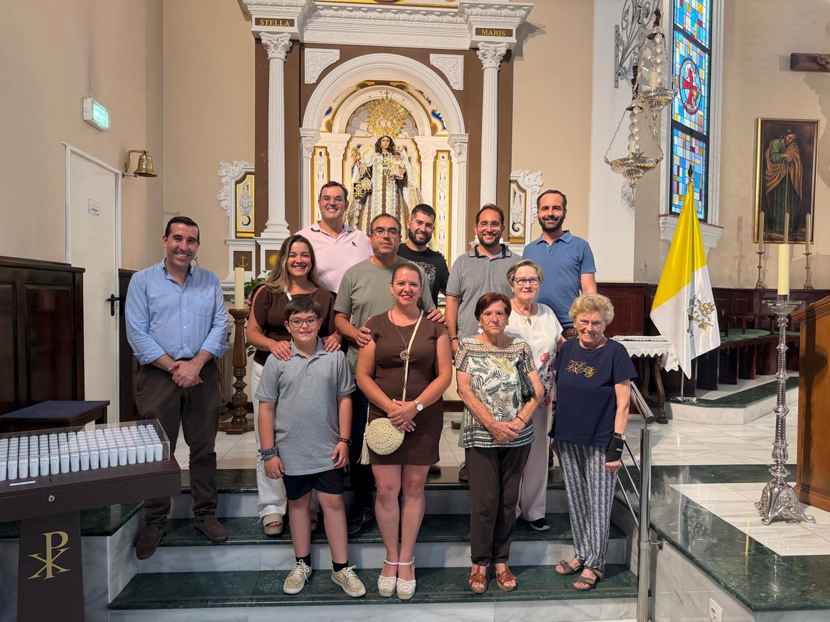 CarmenFuengirol's tweet photo. 📣 |LAS LAGUNAS ANUNCIARÁ LA LLEGADA DE LA VIRGEN|

La Agrupación Musical de Las Lagunas abrirá el cortejo procesional el próximo 16 de Julio. https://t.co/PdG4MAUs9x