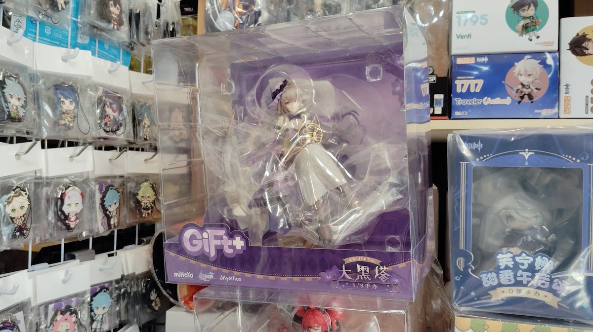 入荷お知らせ】 GIFT+1/8 マダム・ヘルタ スターレイルLIVE Ver.入荷