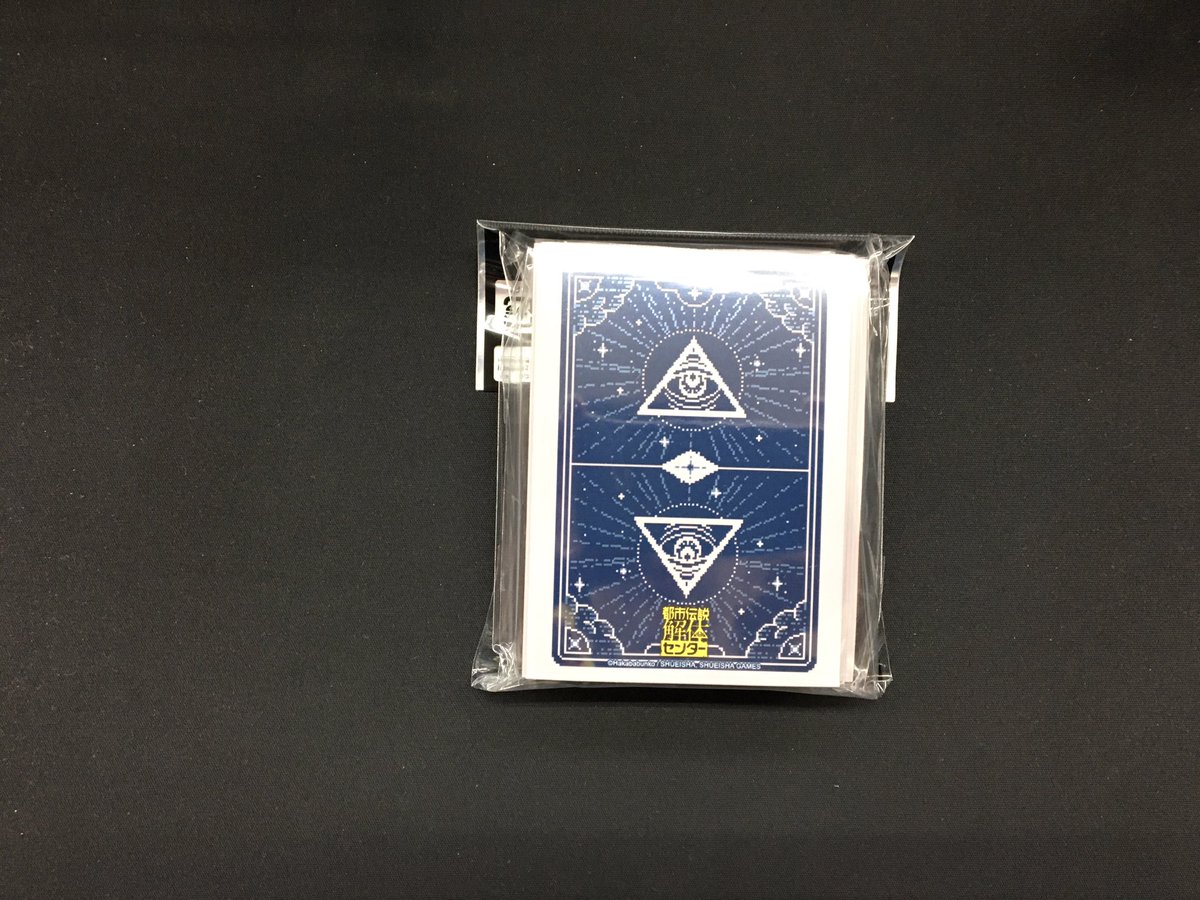 本日入荷のキャラクタースリーブになります‼︎ 販売開始は明日6/19朝