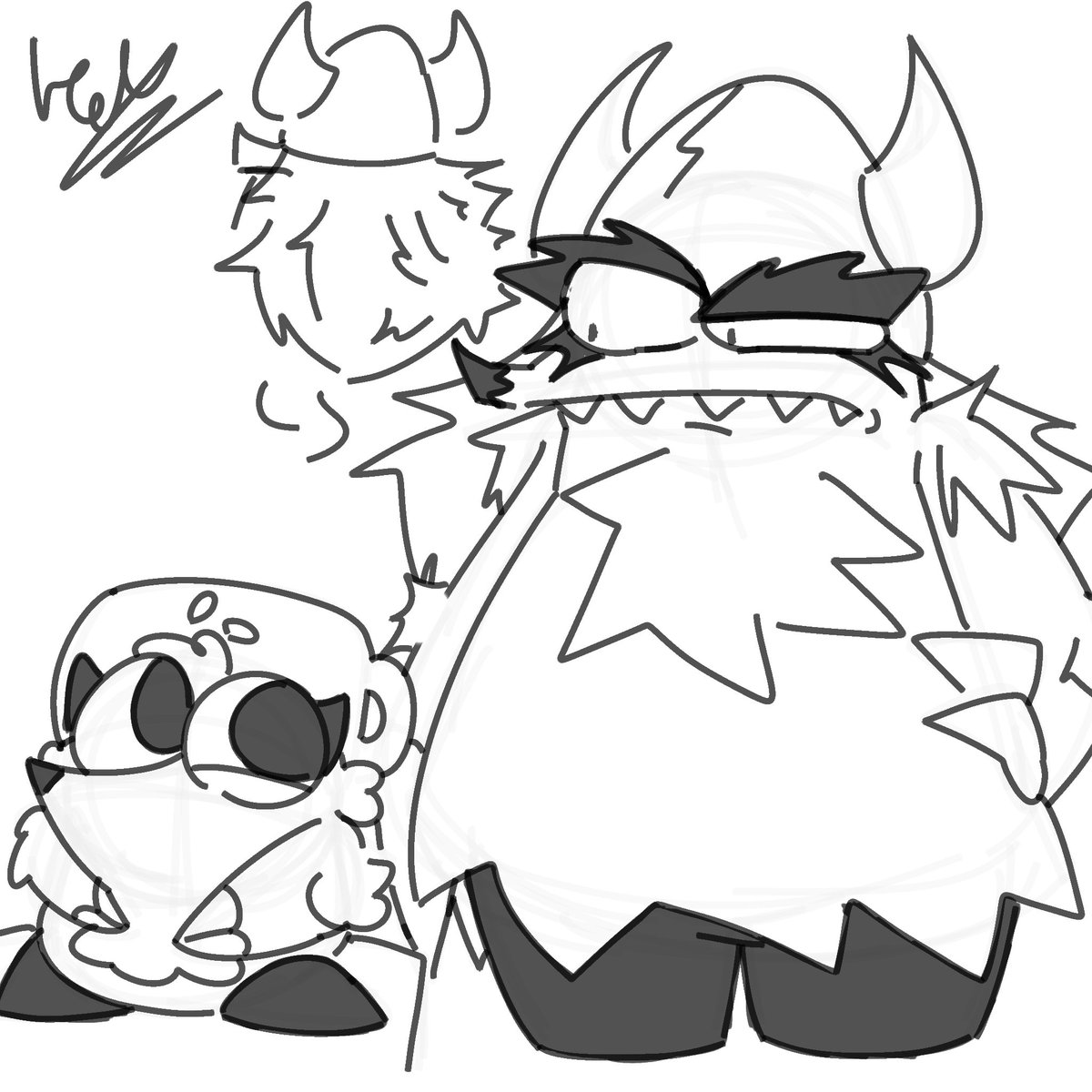 HELU_0414809's tweet photo. What is that... redrawing in my style
#bossbusters https://t.co/RgGLQbF3jW