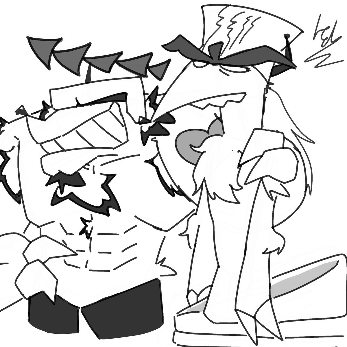 HELU_0414809's tweet photo. What is that... redrawing in my style
#bossbusters https://t.co/RgGLQbF3jW
