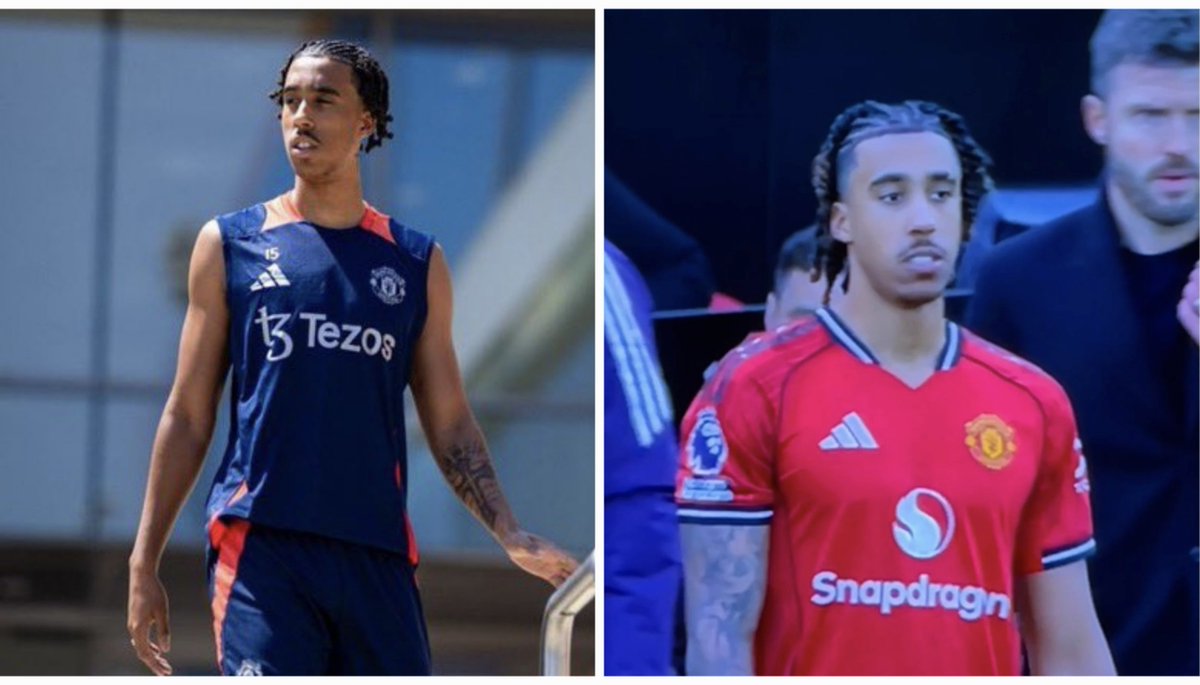DevilsLatam's tweet photo. @Gonzalo7x2 @MUnitedEs @SimonJones_DM Ese es un muy buen nombre! 
Mika Godts tiene las características de un jugador de elite y la edad para seguir creciendo y aunque es joven sería un caso muy similar al de Yoro que tendría la oportunidad de seguir desarrollándose física y deportivamente con Cunha yDorgu por delante https://t.co/39ZDGFlQBC