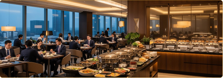 ghchospitality's tweet photo. Your employees deserve quality meals every day.
Our #corporatecateringcompanyexperts manage everything from menu planning to food service operations, ensuring a seamless dining experience.
https://t.co/dV09aUGPHI

#CorporateCateringCompanyIndia #EmployeeWellness #OfficeDining https://t.co/6KsC3zSLj8