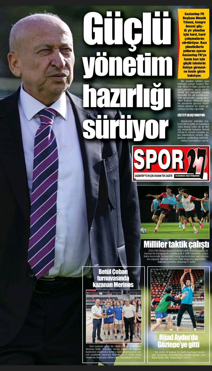 okkesozeksi's tweet photo. Gaziantep'te çok ailenin sıkıntısı Alzheimer hastaları için eğitim amaçlı bir merkez daha açıldı. Uslu ailesi bu yönde büyük takdir kazanıyor ama bunda Fatma Şahin'in de önemli katkısı ve desteği var. Dün açılışına gittik ve gerçekten çok büyük bir hizmete yine şahitlik ettik.

*Artık parçalanma yolunda hedefe doğru gidilen CHP'de Gaziantep il başkanı değiştirildi. Vakkas Açar'ın yerine onun yönetiminde yer alan Hasan Nesanır başkanlığa atandı. Şeklen yapılan bu atamanın karşılığı ne olur bilemem ama galiba artık yolun sonuna geliniyor. CHP seçilmişlere değil, Butlan yöntemiyle atanmışlara kalıyor. Haliyle yeni bir parti ile yola devam kaçınılmaz gözüküyor. 
Haberlerimizi ve köşe yazarlarımızı okumak isterseniz;
https://t.co/UQO0LUg2il
Ve ortak gazetemiz;
https://t.co/t68axUvewW
Tıklamanız yeterlidir.