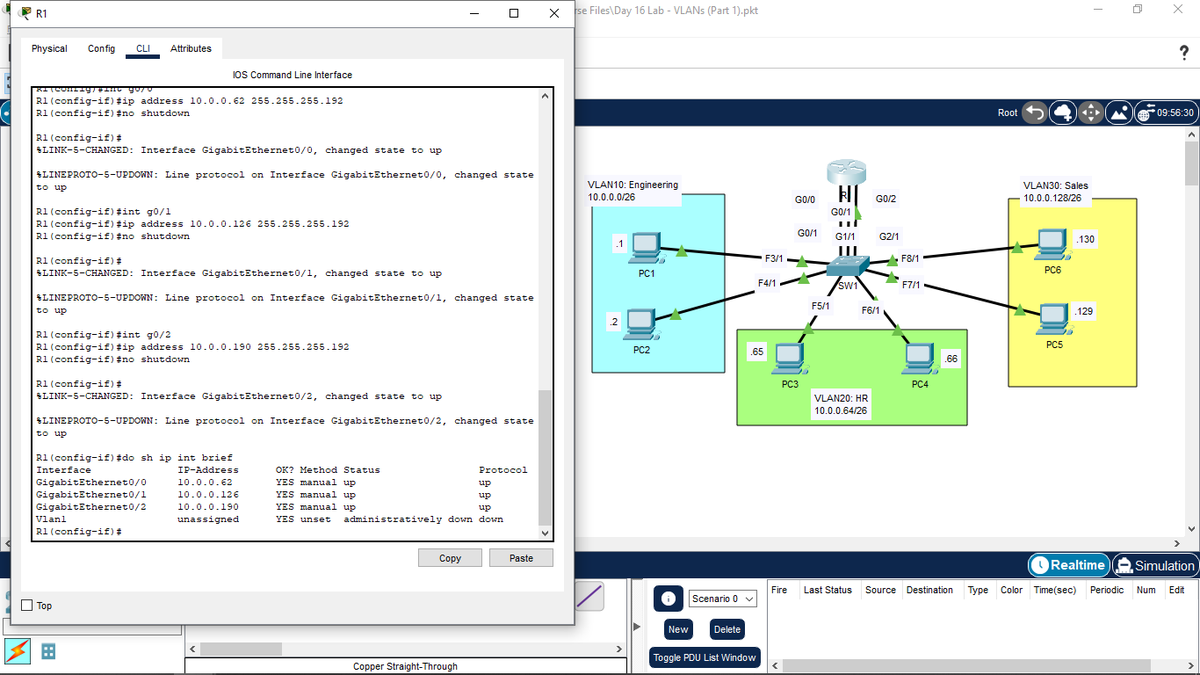 kj0sh_'s tweet photo. Day 16 of taking Jeremy's IT Lab CCNA course. https://t.co/DHXOZzUa25