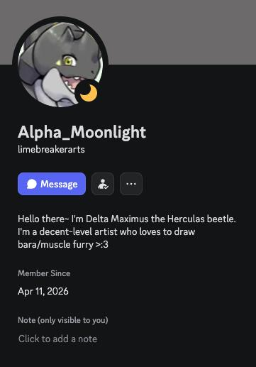 Alpha_Moon5's tweet photo. Hello guys! Just to let you know.. there's a scammer who try to impersonate me out there. Please, if you find this guy on Discord, please report it asap. Never do any transection with this person. The second image is the person Paypal address. Stay caution guys :( https://t.co/SbhzdF5umM