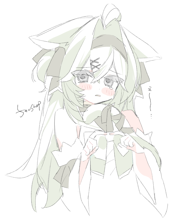 ︎こあ︎✦︎ ノクアちゃんFAです