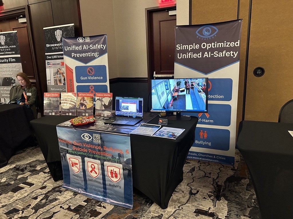 AccelEye's tweet photo. We're heading to the LASRO Safety Conference (June 22–25)!
🔗 https://t.co/8VyuuKjkxr
#LASRO #SchoolSafety #EdTech #AI #K12 #StudentSafety https://t.co/USfOnHOnNt